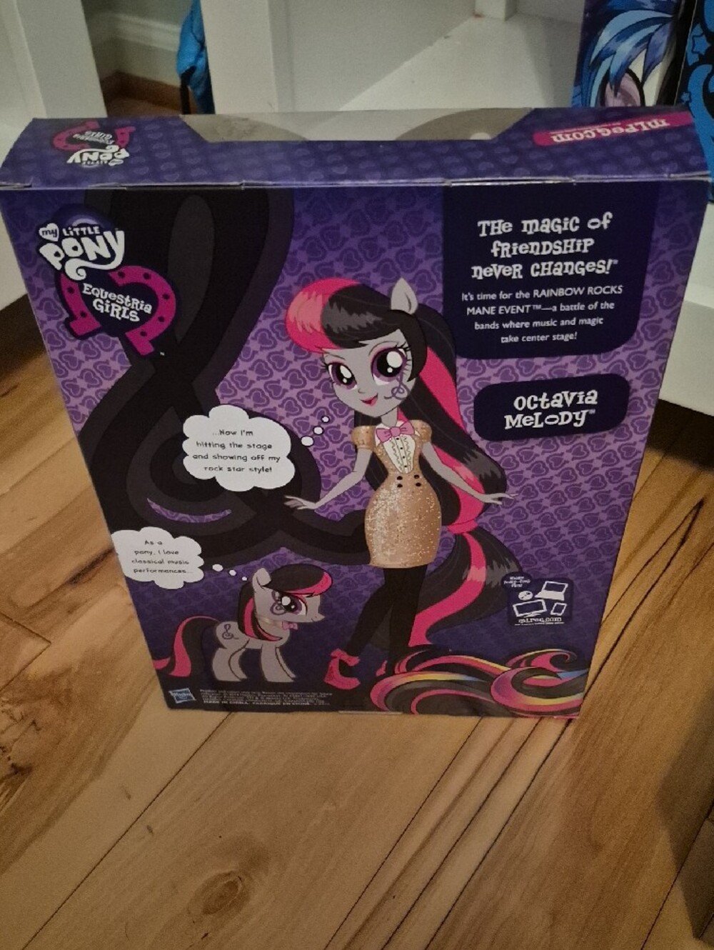 My Little Pony Octavia Melody Doll with Pink & Gold Accents - Picture 2 of 8